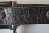Rarissimo  coltello tedesco fahrtenmesser HJ della gioventu' hitleriana  di primo tipo con motto sulla lama produttore HARTKOPF & Co di Solingen  cod HRTK1