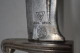 Rara daga tedesca ww2 da sottufficiale del R.A.D. ( Reichsarbeitdienst)  produttore EICKHORN cod  de32rad