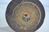 Bellissimo fascio littorio in bronzo con base marmorea  da scrivania  cod fscmon
