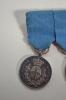 Impressionante nonche' introvabile blocco di decorazioni con attestati tutte di un capitano dei bersaglieri ciclisti della grande guerra tra cui due medaglie di bronzo e due d'argento della zecca 