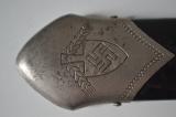 Rara daga tedesca ww2 da sottufficiale del R.A.D. ( Reichsarbeitdienst)  produttore EICKHORN cod  de32rad