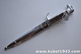 Rarissimo pugnale fascista MVSN mod 32 da generale n. F1