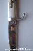 Rarissimo pugnale fascista MVSN mod 32 da generale n. F1