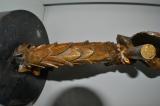 Introvabile parte superiore del SIGNUM fascista del comando generale della GIL  misura cm 62x 30  cod signum1