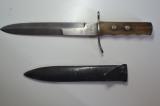Bel pugnale fascista mod 35 MVSN da marcia mod da truppa cod riv35