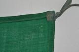 Rara ormai quasi introvabile bandiera militare italiana con corona  misura 1 m x 1,25 m della seconda guerra mondiale cod bannerw2