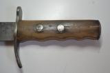 Bel pugnale fascista mod 35 MVSN da marcia mod da truppa cod riv35