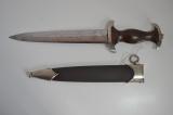Rarissima daga nazista WW2 delle SA (STURMABTEILUNG) di primo tipo mod 33 EX ROHM prod EICKHORN cod sarohm
