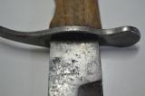 Bel pugnale fascista mod 35 MVSN da marcia mod da truppa cod riv35