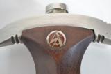 Rarissima daga nazista WW2 delle SA (STURMABTEILUNG) di primo tipo mod 33 EX ROHM prod EICKHORN cod sarohm