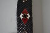 Raro coltello tedesco della gioventu' Hitleriana di secondo tipo prod. RZM M7/5  ossia il codice del produttore Krebs Carl Julius di solingen cod Krebhj