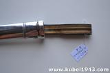 Rarissimo pugnale fascista MVSN mod 32 da generale n. F1