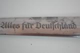Rarissima daga nazista WW2 delle SA (STURMABTEILUNG) di primo tipo mod 33 EX ROHM prod EICKHORN cod sarohm