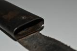 Raro coltello tedesco della gioventu' Hitleriana di secondo tipo prod. RZM M7/5  ossia il codice del produttore Krebs Carl Julius di solingen cod Krebhj