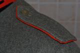 Introvabile completo italiano mod 909 (giacca e pantaloni) da ufficiale dell' 11° cavalleria FOGGIA . cod lod