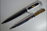 Splendido pugnale fascista mod 32 MVSN con doppio fodero 