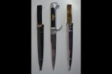 Splendido pugnale fascista mod 32 MVSN con doppio fodero 