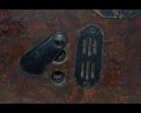 Completissimo telefono tedesco da campo in bakelite marrone periodo seconda guerra mondiale cod bakbtr