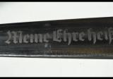 Schutzstaf daga nazista mod. 33 di primo tipo delle  ss feln prod GOTTLIEB  HAMMESFAHR  cod hamm 