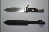 Raro pugnale tedesco della gioventù' hitleriana transizionale di Eickhorn cod PIN 38