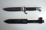 Raro coltello tedesco della gioventu' Hitleriana di secondo tipo prod. A. SCHUTTELHOFER cod SCH8