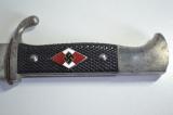 Raro coltello tedesco della gioventu' Hitleriana di secondo tipo prod. A. SCHUTTELHOFER cod SCH8