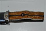 Splendido pugnale fascista mod 32 MVSN con doppio fodero 