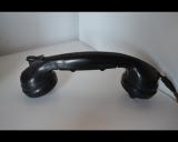 Completissimo telefono tedesco da campo in bakelite marrone periodo seconda guerra mondiale cod bakbtr