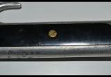 Ruspante pugnale fascista mod 37 con catenelle detto becco aquila lungo cod romanof