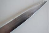 Splendido pugnale fascista mod 32 MVSN con doppio fodero 