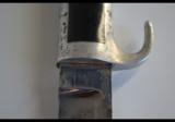 Ruspante pugnale fascista mod 37 con catenelle detto becco aquila lungo cod romanof