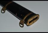 Ruspante pugnale fascista mod 37 con catenelle detto becco aquila lungo cod romanof