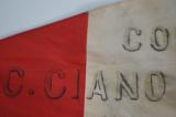 Rarissima fiamma fascista della corsa automobilistica  COPPA COSTANZO CIANO cod fiam