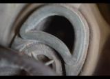 Bellissima maschera antigas tedesca seconda guerra mondiale completissima cod gasmask21