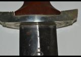 Meravigliosa daga tedsca ww2 delle NSKK di primo tipo produttore GEBR. HELLER cod geheller