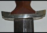 Meravigliosa daga tedsca ww2 delle NSKK di primo tipo produttore GEBR. HELLER cod geheller