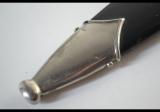 Meravigliosa daga tedsca ww2 delle NSKK di primo tipo produttore GEBR. HELLER cod geheller