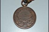 Bellissima medaglia al valore in bronzo austriaca cod au1