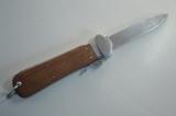 Splendido e rarissimo coltello gravitazionale da paracadutista tedesco seconda guerra mondiale prod. SMF cod KPM23