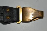 Belissimo pugnale fascista mod 37 completo di agganci in pelle e pon pon detto becco aquila lungo cod daku
