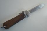 Splendido e rarissimo coltello gravitazionale da paracadutista tedesco seconda guerra mondiale prod. SMF cod KPM23
