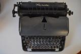 Rarissima macchina da scrivere tedesca OLYMPIA in dotazione alle waffen SS cod olympus