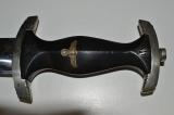 Rarissima daga nazista mod. 33 di primo tipo delle ss Schutzstaffeln prod HERDER cod. ssherd