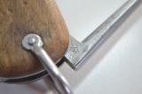 Splendido e rarissimo coltello gravitazionale da paracadutista tedesco seconda guerra mondiale prod. SMF cod KPM23