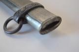 Spettacolare rara daga tedesca WW2 da ufficiale della WEHRMACHT manico bianco  completa di agganci e portpee produttore  TIGER  cod tig