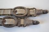Spettacolare rara daga tedesca WW2 da ufficiale della WEHRMACHT manico bianco  completa di agganci e portpee produttore  TIGER  cod tig