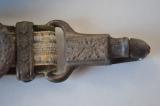 Spettacolare rara daga tedesca WW2 da ufficiale della WEHRMACHT manico bianco  completa di agganci e portpee produttore  TIGER  cod tig