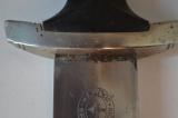 Rarissima daga nazista mod. 33 di primo tipo delle ss Schutzstaffeln prod HERDER cod. ssherd
