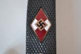 Rarissimo coltello transizionale tedesco ww2 della gioventu' hitleriana con motto BLUT UND EHRE sulla lama produttore Muller di Solingen cod RZM32