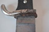 Rarissimo coltello transizionale tedesco ww2 della gioventu' hitleriana con motto BLUT UND EHRE sulla lama produttore Muller di Solingen cod RZM32